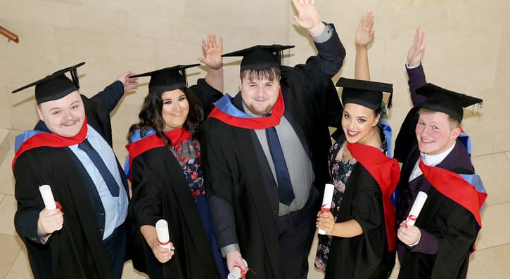 SERC Alumni Celebrate at Graduation